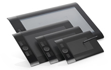 Новое поколение профессиональных планшетов серии Intuos4 от Wacom