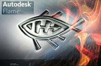 Autodesk Flame post card