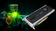 NVIDIA Quadro 4000 shot