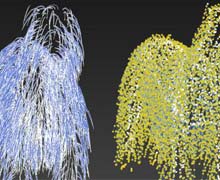 FiberMesh2Splines
